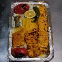 چلو جوجه کباب سینه