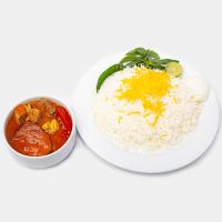 چلو خورشت بادمجان