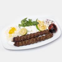 خوراک کباب کوبیده