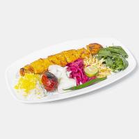 خوراک جوجه کباب زغفرانی