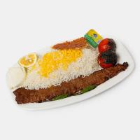 چلو کباب برگ