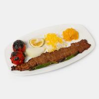 خوراک کباب برگ