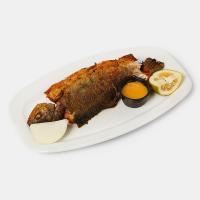 خوراک ماهی قزل آلا کبابی