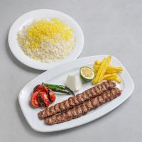 چلو کباب کوبیده