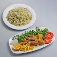 باقالی پلو با ماهیچه