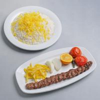 چلو کباب کوبیده