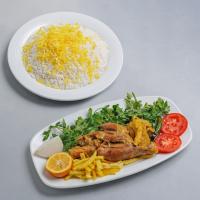 چلو ماهیچه گوسفندی