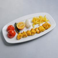 خوراک جوجه کباب زغفرانی