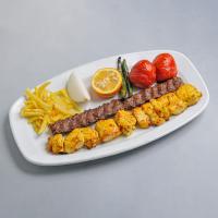خوراک کباب درباری