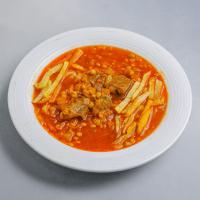 خورشت قیمه سیب زمینی (اضافه)