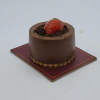 دسر فانوسی شکلاتی