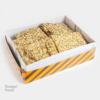 نان جو خشک کنجدی