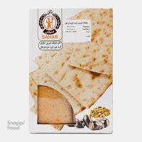 نان جو خشک شیره خرما و هل