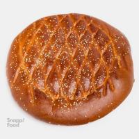 نان شیرمال زنجبیلی