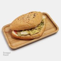 ساندویچ مرغ و پنیر گودا