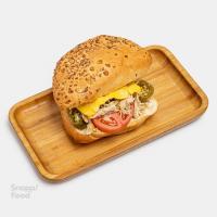 ساندویچ مرغ و هالوپینو