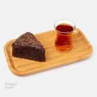 کیک خیس شکلات فندقی