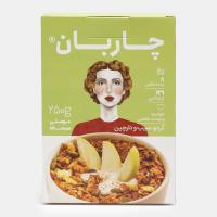 چاربان موسلی سیب و دارچین