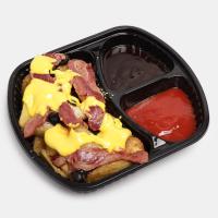 سیب زمینی با دیپ چدار و بیکن