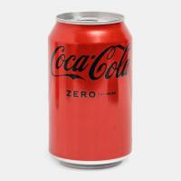 نوشابه بطری کوکا کولا زیرو