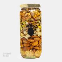 عسل مغز دار