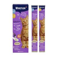 بستنی گربه وینستون طعم مرغ و ماهی بسته 8 عددی (هر طعم 4 عدد)