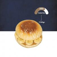 مافین کره بادام زمینی موز