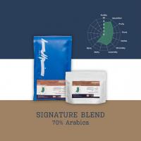 دانه قهوه70 درصد عربیکا سیگنیچر بلند