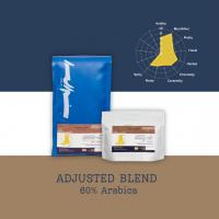 دانه قهوه 60 درصد عربیکا ادجاست بلند
