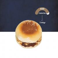 مافین شکلات کره بادام زمینی موز