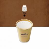 شیر گرم پرو