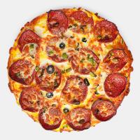 پیتزا پپرونی آمریکایی