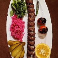 کباب لقمه زعفرانی