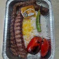 چلو کباب کوبیده