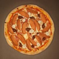 پیتزا نوستالژی(30سانتی متری)	
