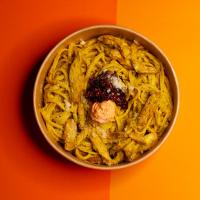 لینگویینی چیکن کاری