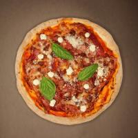 پیتزا بیکن(30 سانتی متری)