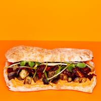 ساندویچ وجی پاپریکا