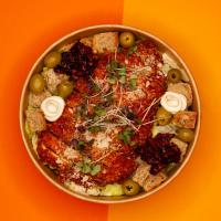 سالاد سزار سوخاری