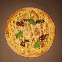 پیتزا چیکن کاری(23 سانتی متری)	