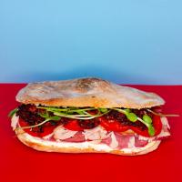 ساندویچ بیکن بوقلمون