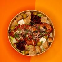 سالاد سزار گریل 