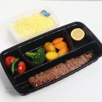 چلو کباب برگ مخصوص