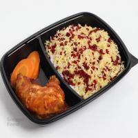 زرشک پلو با سینه مرغ