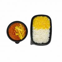 چلو قیمه اقتصادی