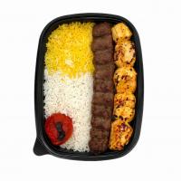 چلو کباب وزیری مخصوص