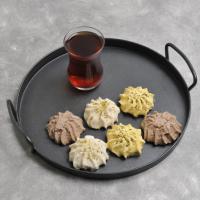 شیرینی گل پر