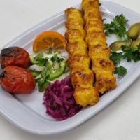 خوراک کباب کوبیده مرغ