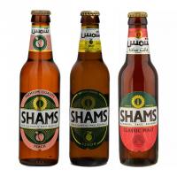 ماءالشعیر شیشه ای شمس