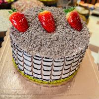 کیک شکلاتی رنده ای